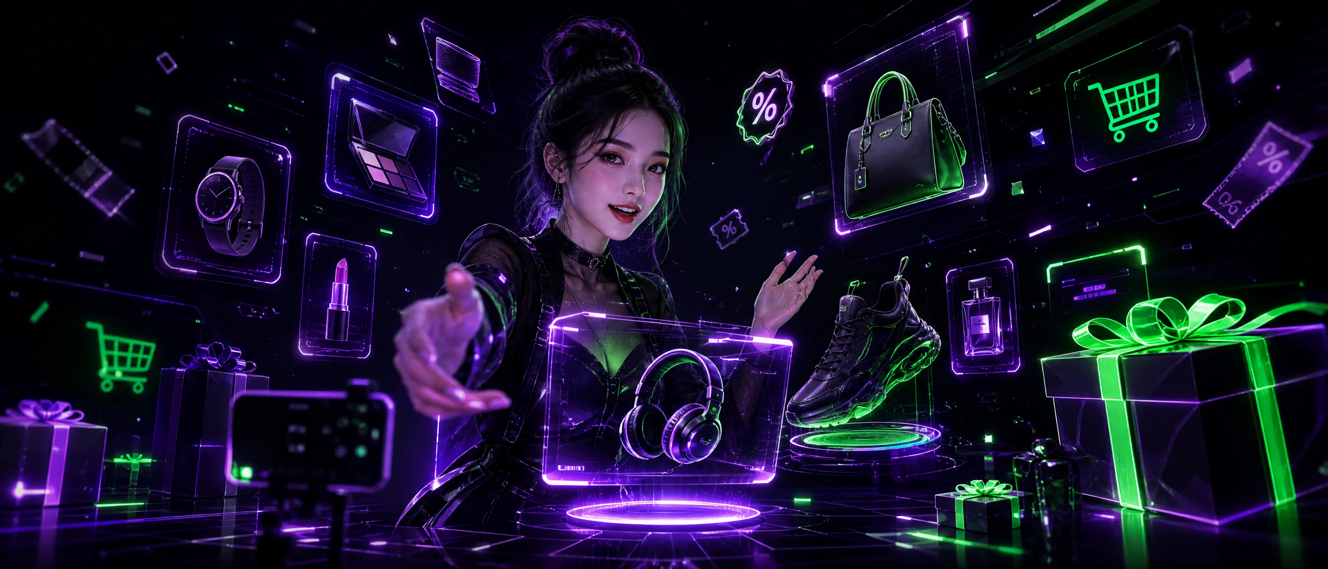 17c|秀场娱乐·电竞直播·连麦互动狂欢购物节直播专场